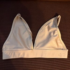 tiger Fridays size adult small  bralette Gold